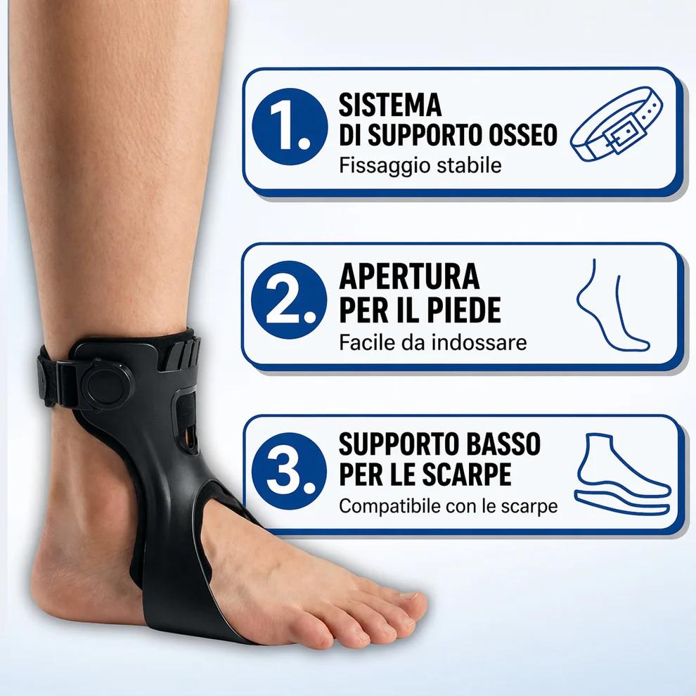 Cavigliera ortopedica