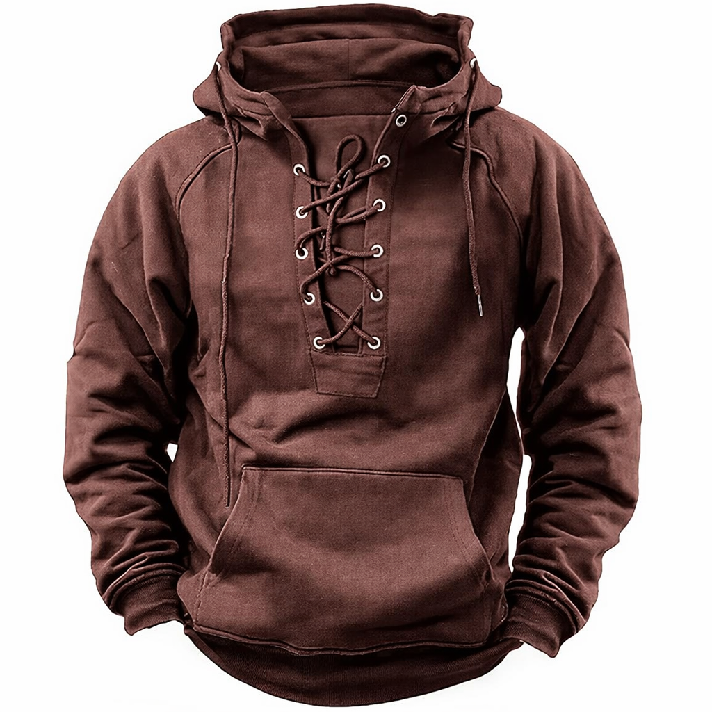 Titan Lace Hoodie™ - Herren-Sweatshirt