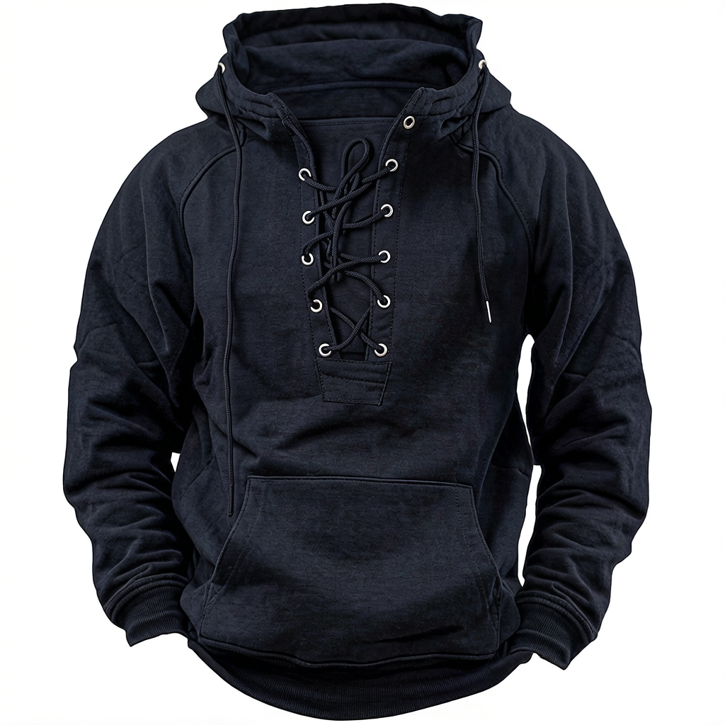 Titan Lace Hoodie™ - Herren-Sweatshirt